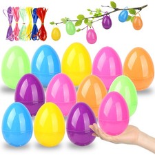 Easter Plastic Eggs Fillable
