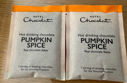 Hotel chocolat pumpkin spice - pumpkin,