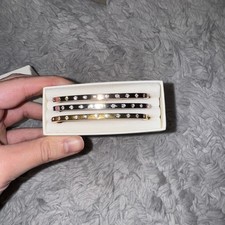 Pierre Cardin Set Of Tricolour Bracelets