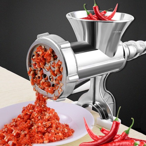 Meat grinder manual - meat, sausage