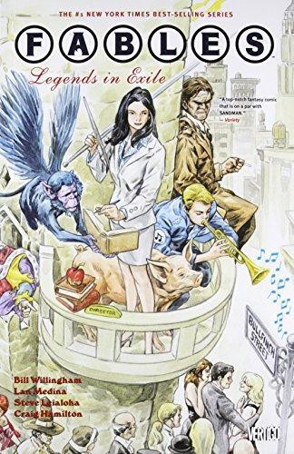Fables vol legends in - tp,