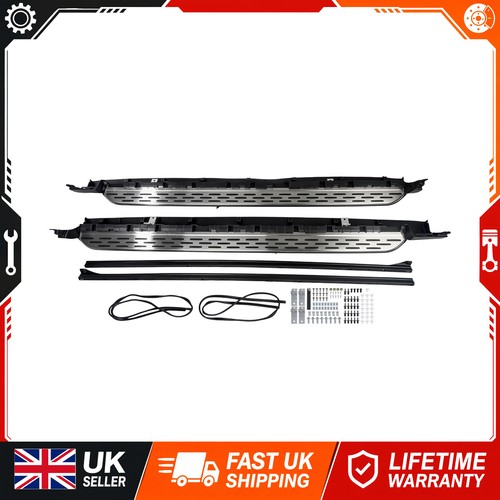 Side steps for volvo - side,