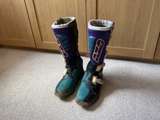 Vintage Axo Motocross MX Rc6 Boots 90s size UK10 US11 Extremely rare