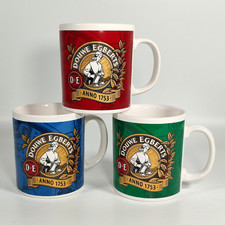 Douwe Egberts Coffee Cups Mugs
