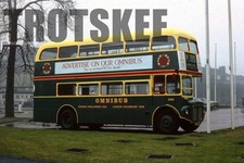 35mm Slide London Transport AEC Routemaster LT RM2 SLT57 1978