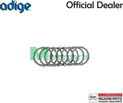 Clutch disc kit adige - clutch,