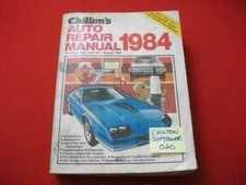 VINTAGE CHILTONS REPAIR MANUAL