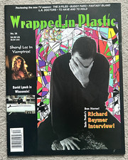 Twin Peaks Wrapped in Plastic Magazine # 38 - VF/NM 1998 (Win Mill Publications)