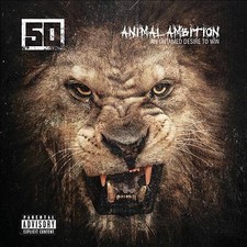 50 Cent : Animal Ambition: An Untamed Desire to Win CD (2014) ***NEW***