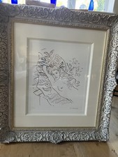 John Myatt - Reclining Nude - Limited Edition Print