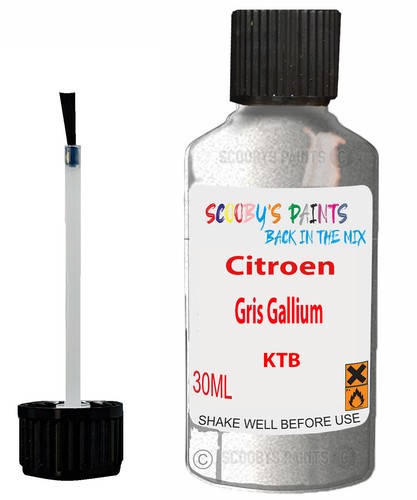 Paint touch for citroen c1 - citroen,