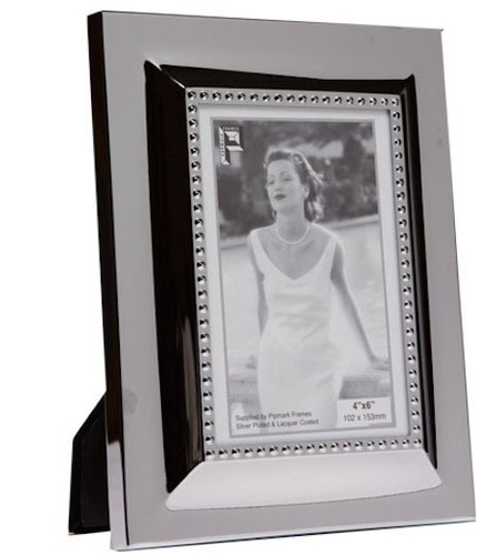 Silver photo picture - photo, frame