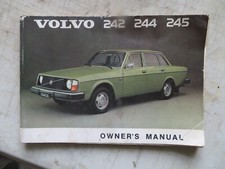 VOLVO 242, 244, 245  DRIVERS