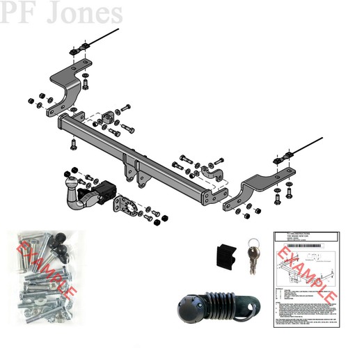 Tow trust towbar for toyota - tow-trust,