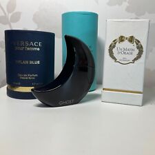 Empty perfume bottle bundle Tiffany Ghost Versace Annick Goutal