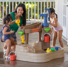 Family kids pump splash - family, &