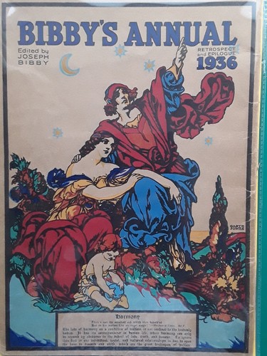Bibby annual cover - bibby's, 1936