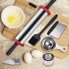 Pastry Cutter Rolling Pin