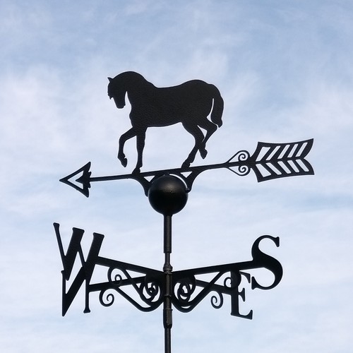 Poppy forge horse weathervane - ,