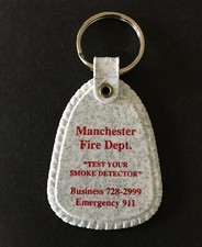 Vintage Keychain MANCHESTER
