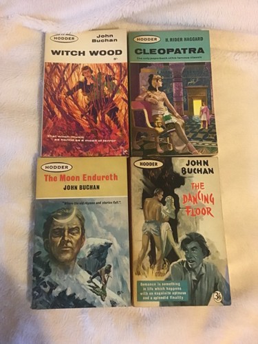 John buchan paperback - john,