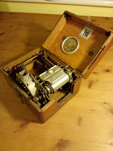 Antique pigeon racing - pigeon, clock
