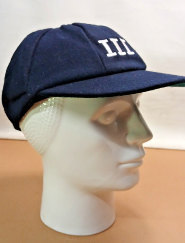 Blue cricket club baggy - blue,