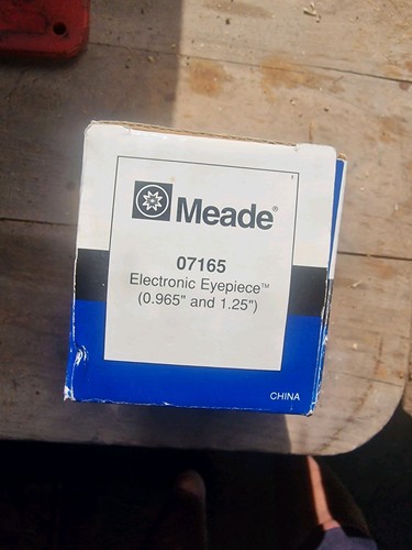 Meade 07165 electronic - meade,