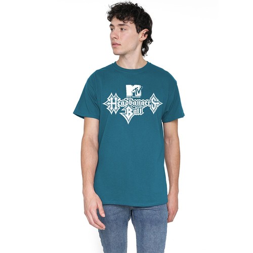 Headbangers ball logo shirt - headbangers, t-shirt