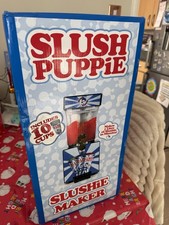 Slush Puppie Machine Easy-to-Use Slushie Maker Brand New In Box UK plug