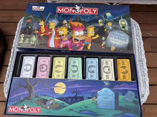 Monopoly treehouse horror - treehouse,