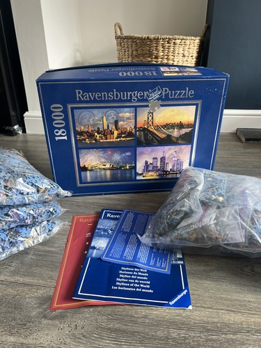 Ravensburger 18000 18k piece - ravensburger,