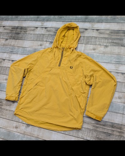Fred perry half zip shell - perry,
