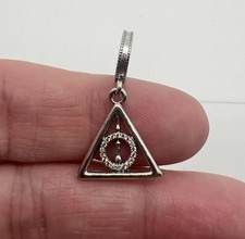 Harry Potter Deathly Hallows Charm s925 925 Sterling Silver 