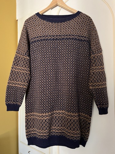 Thought fair isle wool blend - wool,