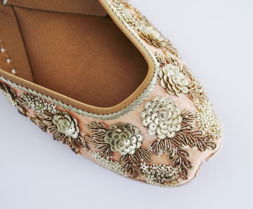 Handmade ladies juttis - handmade,