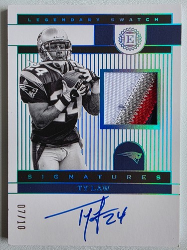 Law 2022 panini - ty, encased