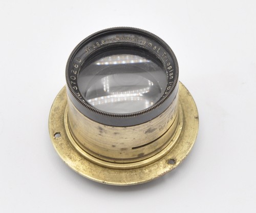 Ihagee brass trioplan 165mm - ihagee,
