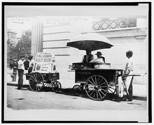 Peddlers with 2 carts,iced