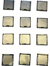 Intel Job Lot 12 Mixed Lot Processors Core 2 Duo Pentium E5700 Quad CPUs i3 i5