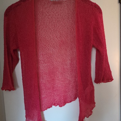Kaliko fuchsia cardigan