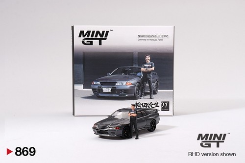 Mini nissan skyline - mini, 1:64