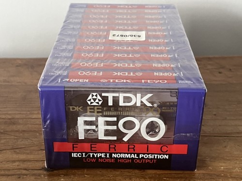 Factory sealed tdk fe90 - factory,