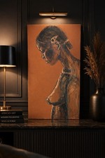 Gina Goller Oil Painting Nude