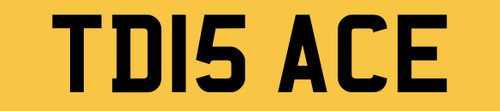 Number plate private - number,
