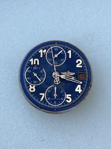 Breitling 7750 movement dial - 7750,