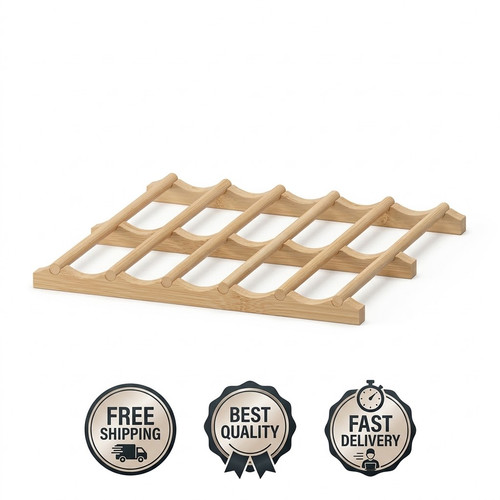 Ikea bamboo bottle rack - ikea,