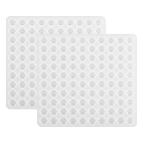 Durable silicone cat paw mold - cat,