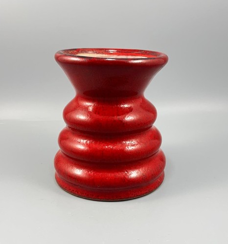Studio art pottery ceramic - studio, red