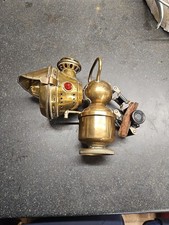 Vintage Brass Haeckel Bicycle